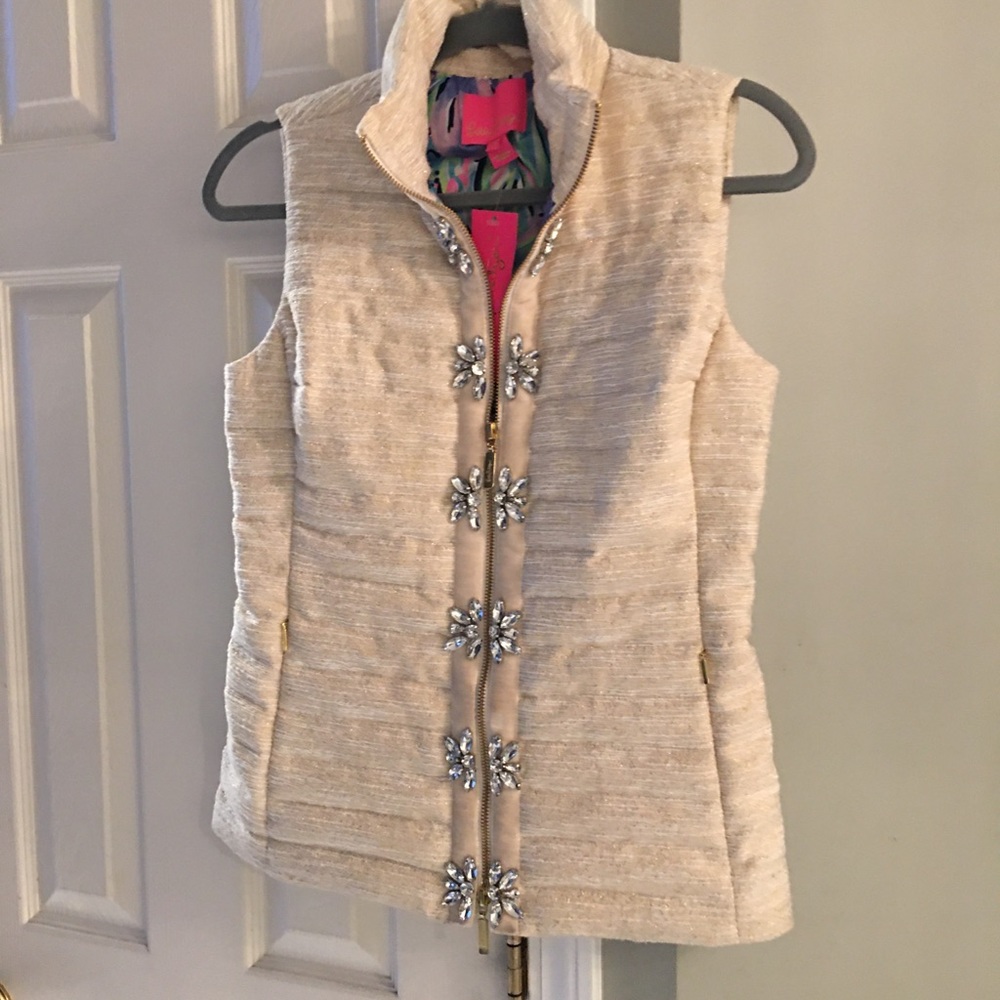 Lilly Pulitzer Noella Vest XS